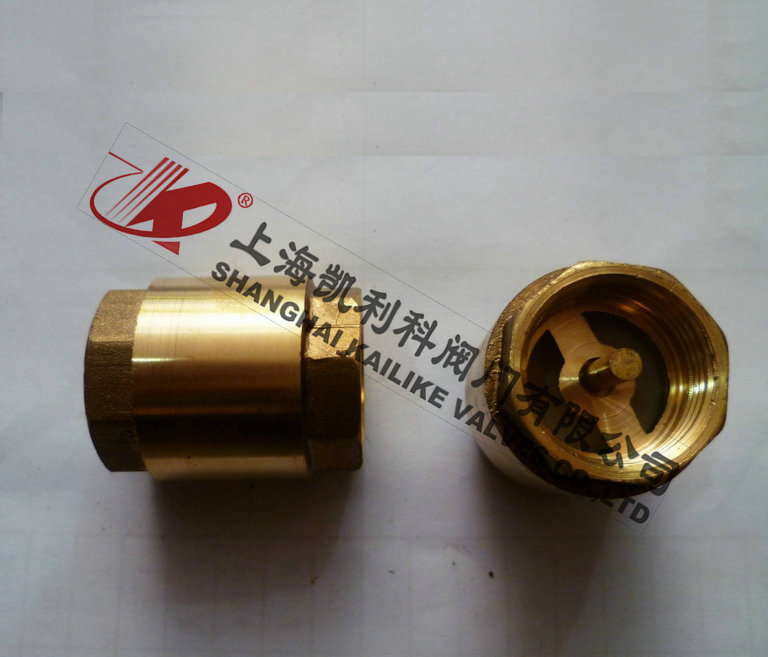 H12W、H14W黃銅絲口止回閥